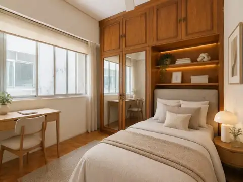 Departamento 4 ambientes con 2 baños
