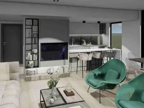 Departamento en Venta de 4 ambientes