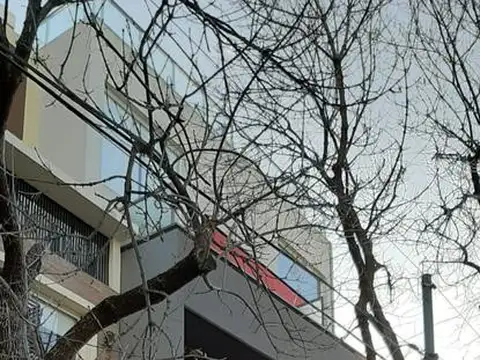 Excelente Departamento dos ambientes nuevo con balcón, opción cocheras. Impecable!
