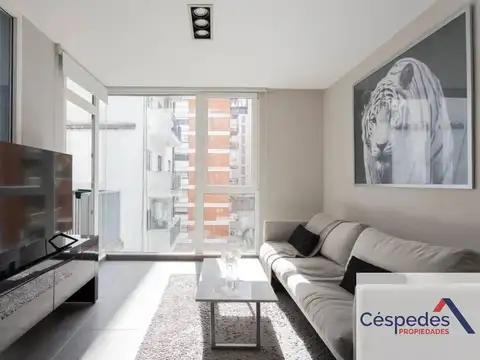 RETASADO ! VENTA – 3 AMBIENTES EN DÚPLEX CON COCHERA EN LAS CAÑITAS – AMENITIES