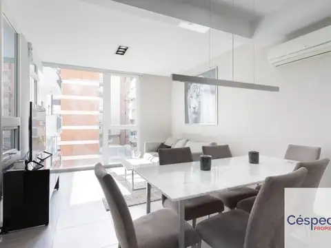 Departamento 3 ambientes con 2 baños
