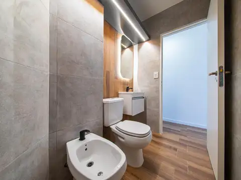 Monoambiente reciclado a nuevo