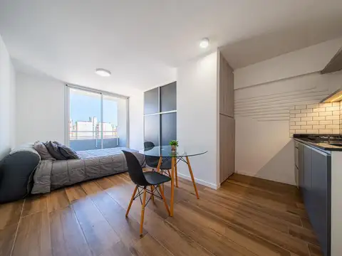 Monoambiente reciclado a nuevo