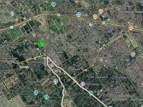 FRACCIÓN A MENOS DE 1KM DE PANAMERICANA, ACEPTA PERMUTA