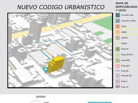 Terreno en Venta en Caballito, USD 197.000