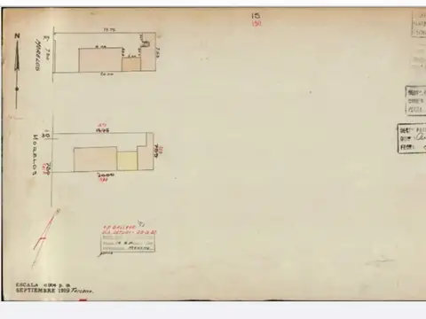 VENTA EXCELENTE LOTE - USAM - CABALLITO TNO DE 7,70 X 20 MTS
