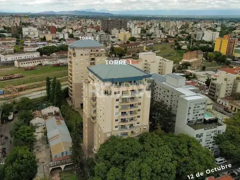 Macrocentro. Torres Balcarce. 12 de Octubre 700
