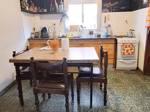 Depto Tipo Casa 3 ambientes con 1 baño