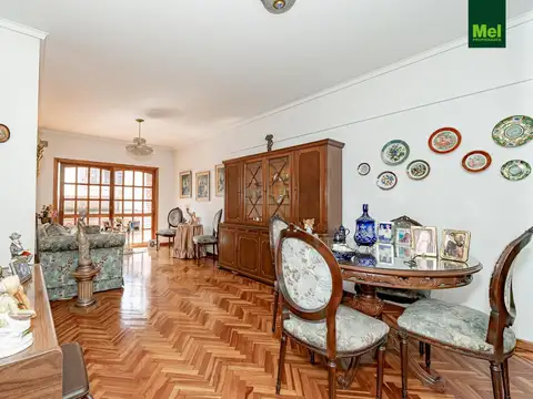 3 ambientes con Cochera fija y cubierta - Villa Urquiza