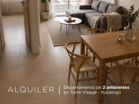 Departamento en Alquiler de 2 ambientes