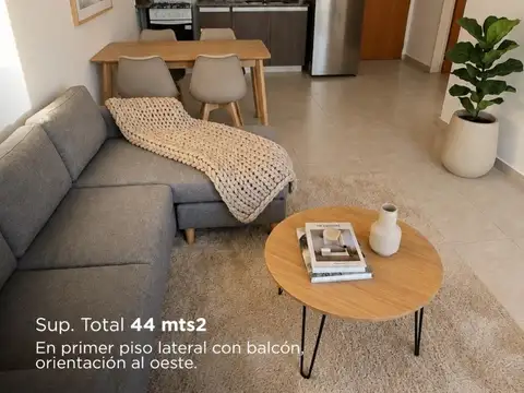 Departamento en Alquiler de 1 dormitorio