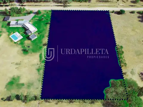 Terreno en venta en chacras Lujan
