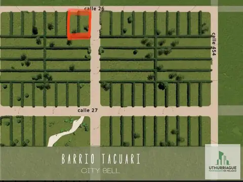 Terreno en Venta en City Bell, Partido de La Plata