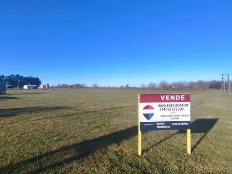 Excelente oportunidad - Terreno 2500m2