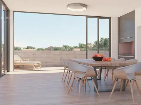 Departamento en  venta  3 ambientes con terraza sobre Libertador en La Lucila