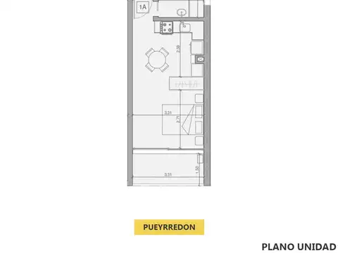 Departamento - Nuestra Señora de Lourdes