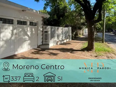 Casa en Venta en Moreno Centro