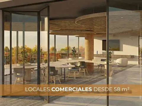 Oficina en Venta con 2 cocheras