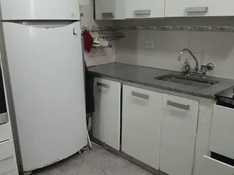 Departamento 3 ambientes con 1 baño