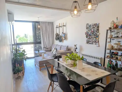 Venta 2 dormitorios con Cochera y Terraza exclusiva