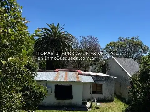 CASA A RECICLAR 489 (Lacroze) e/ 28 y 28 bis