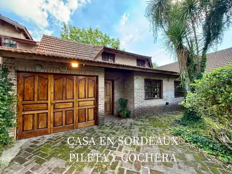 Casa en Venta en Ingeniero Adolfo Sourdeaux, USD 169.000