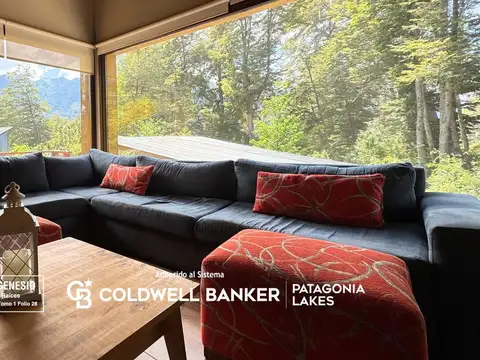 VENTA Casa 4 amb, 227m2, lote 960 m2 Villa Correntoso, Villa la Angostura