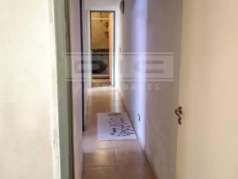 Depto Tipo Casa 3 ambientes con 1 baño