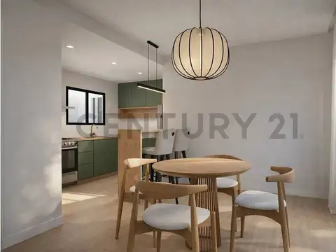 Departamento en Venta de 3 ambientes