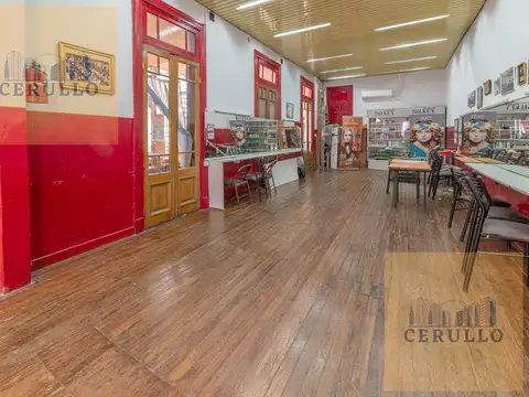 VENTA LOCAL COMERCIAL / PH EN FLORESTA APTO VIVIENDA Y/O COMERCIAL