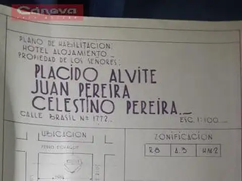 Terreno en Venta en Constitucion, USD 2.200.000