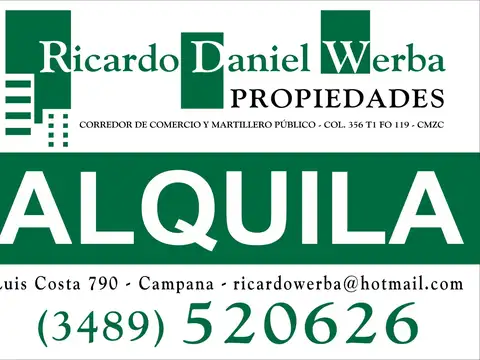 LIBERTADOR Y CAVIA CUADRA PREMIUN PALERMO CHICO - OPTIMA CATEGORIA
