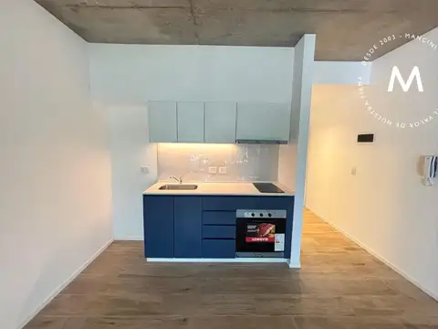 Departamento en venta de 1 ambiente con balcón al frente - Colegiales