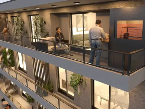 DEPARTAMENTO 2 DORMI CON BALCON Y PARRILA - VENTA