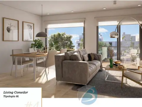 Departamento en Venta de 1 dormitorio