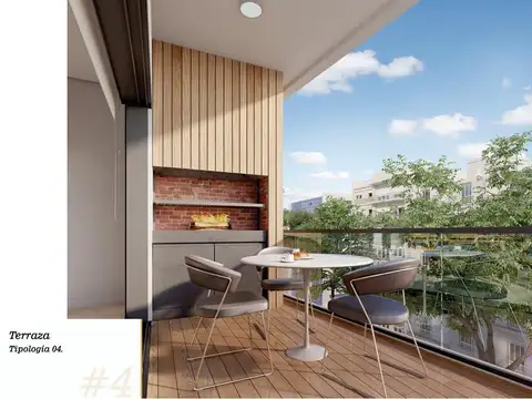 Departamento 2 ambientes a estrenar