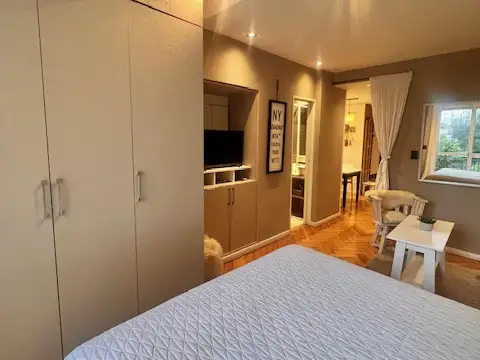 2 ambientes en Recoleta-refaccionado