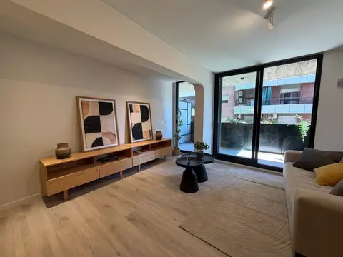 Departamento 3 ambientes con 2 baños