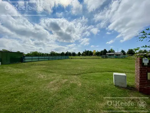 San Juan Chico lote a laguna