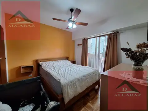 Departamento 3 ambientes con 1 baño
