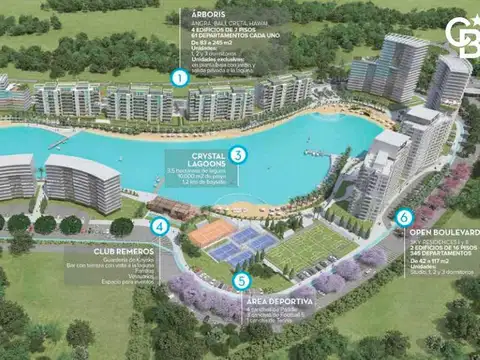 Departamento en Venta de 4 ambientes