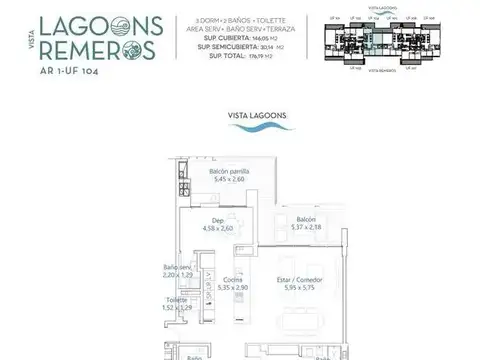 camino de los remeros al 1600