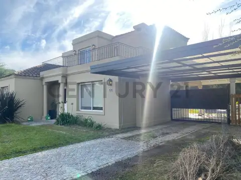Casa en Venta en barrio Echeverría Del Lago - Canning - Apto crédito