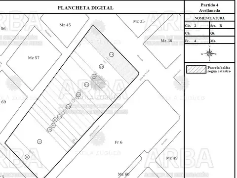 Terreno Parcela  en Alquiler en Sarandí, Avellaneda, G.B.A. Zona Sur