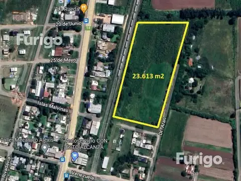 Fracción Terreno en Soldini 23.600 m2