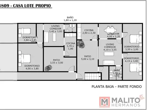 Casa en Venta de 5 dormitorios