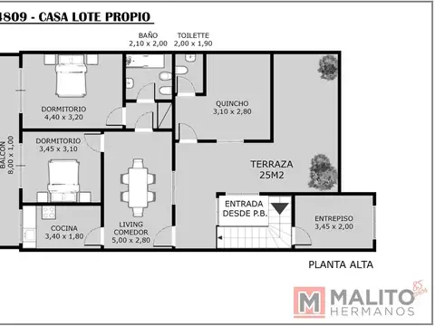 Casa en Venta en Villa Lugano, USD 185.000