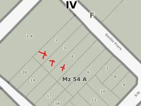 Venta Lote de 500 mts2