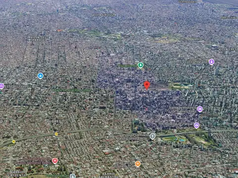 Terreno en Venta en Caballito, USD 1.550.000
