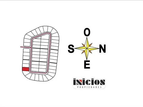 Lote en Barrio Cerrado - B802